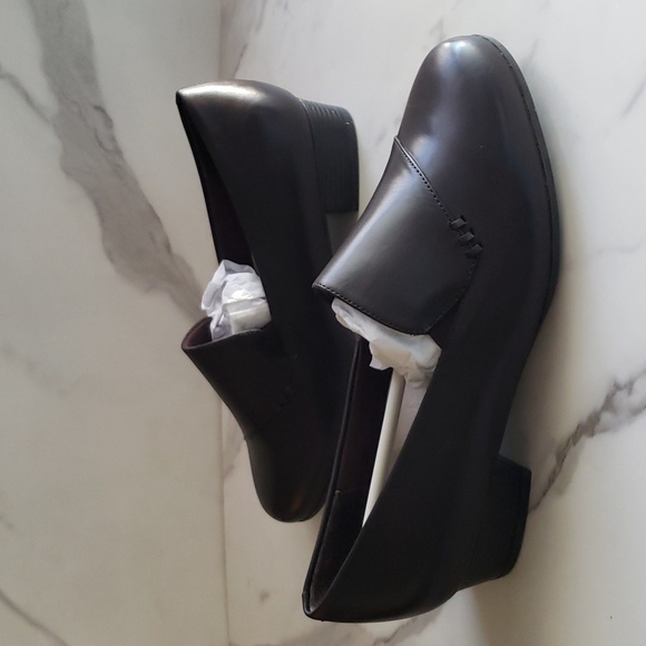 Trotters Moment Monarch Style Leather Loafer Brown Size 9W - Picture 4 of 10